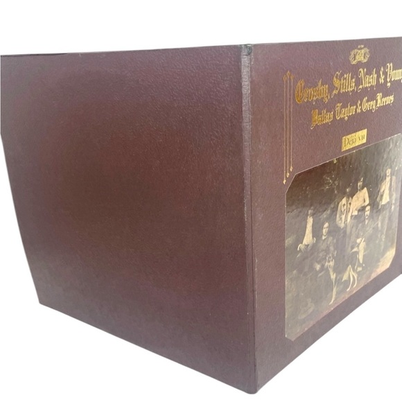 Crosby, Sills, Nash & Young - Deja Vu Record Vinyl LP Album SD 7200 1970 Rock - Picture 9 of 13